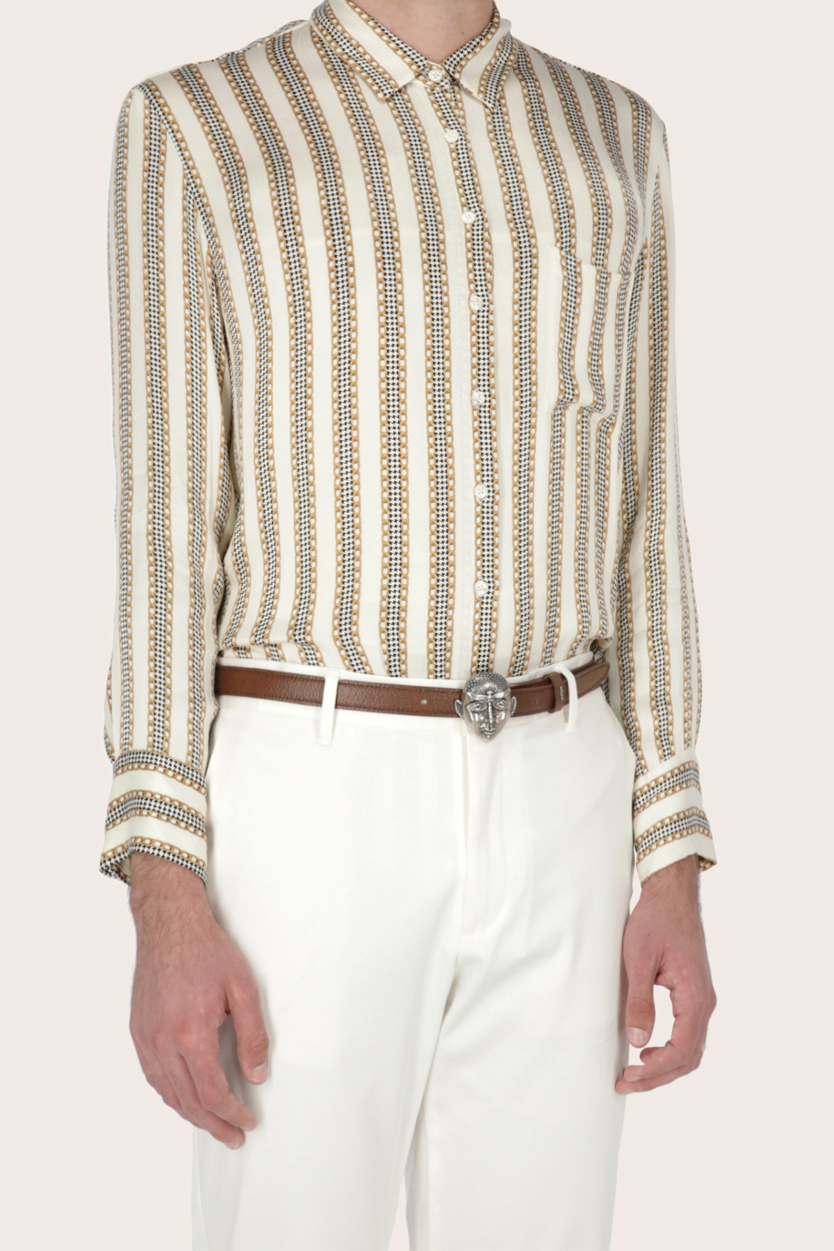 The Insignia Petit by Gerardo Castañeda in Brown Oak