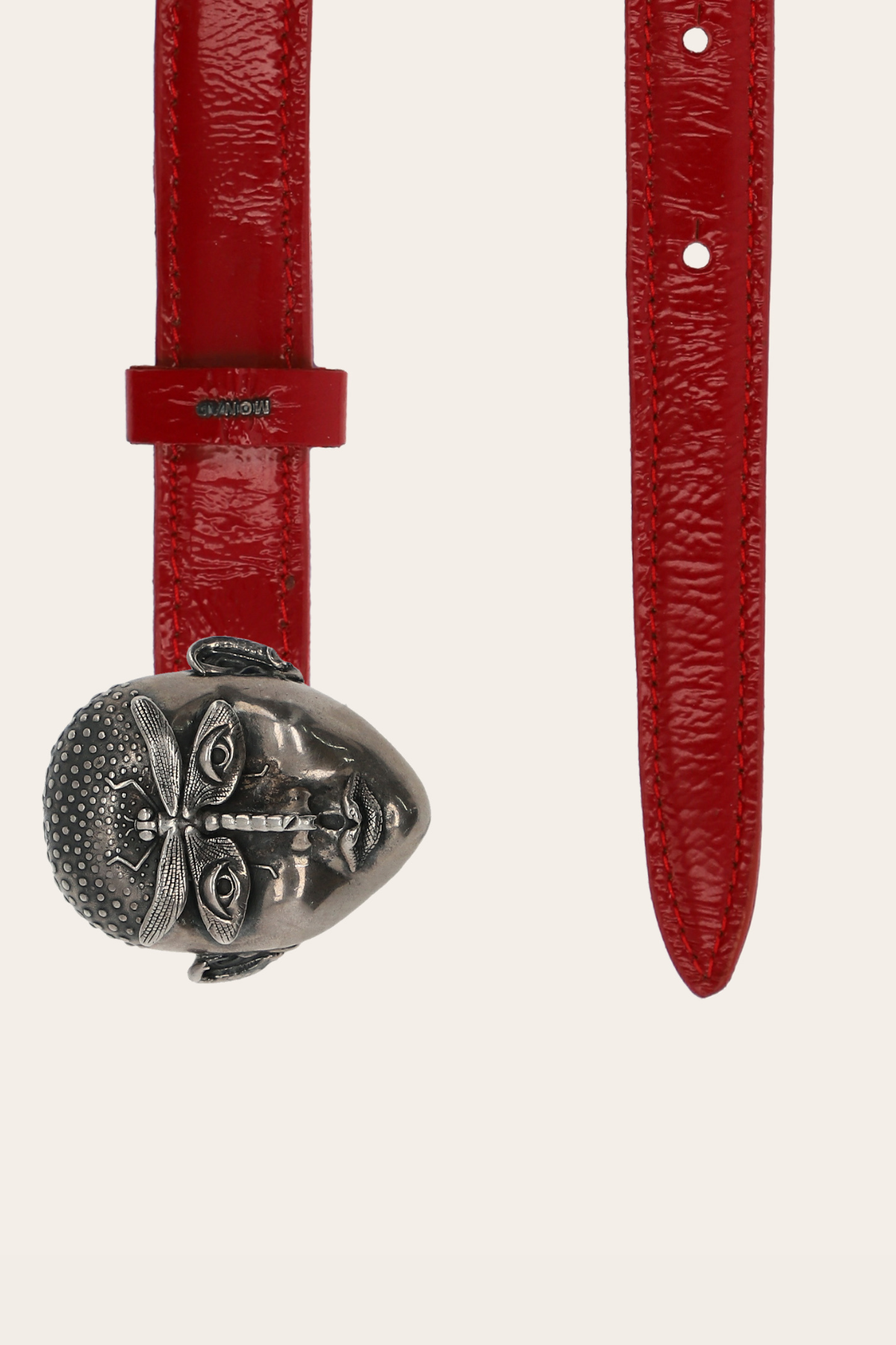 The Insignia Petit by Gerardo Castañeda in Cherry Patent