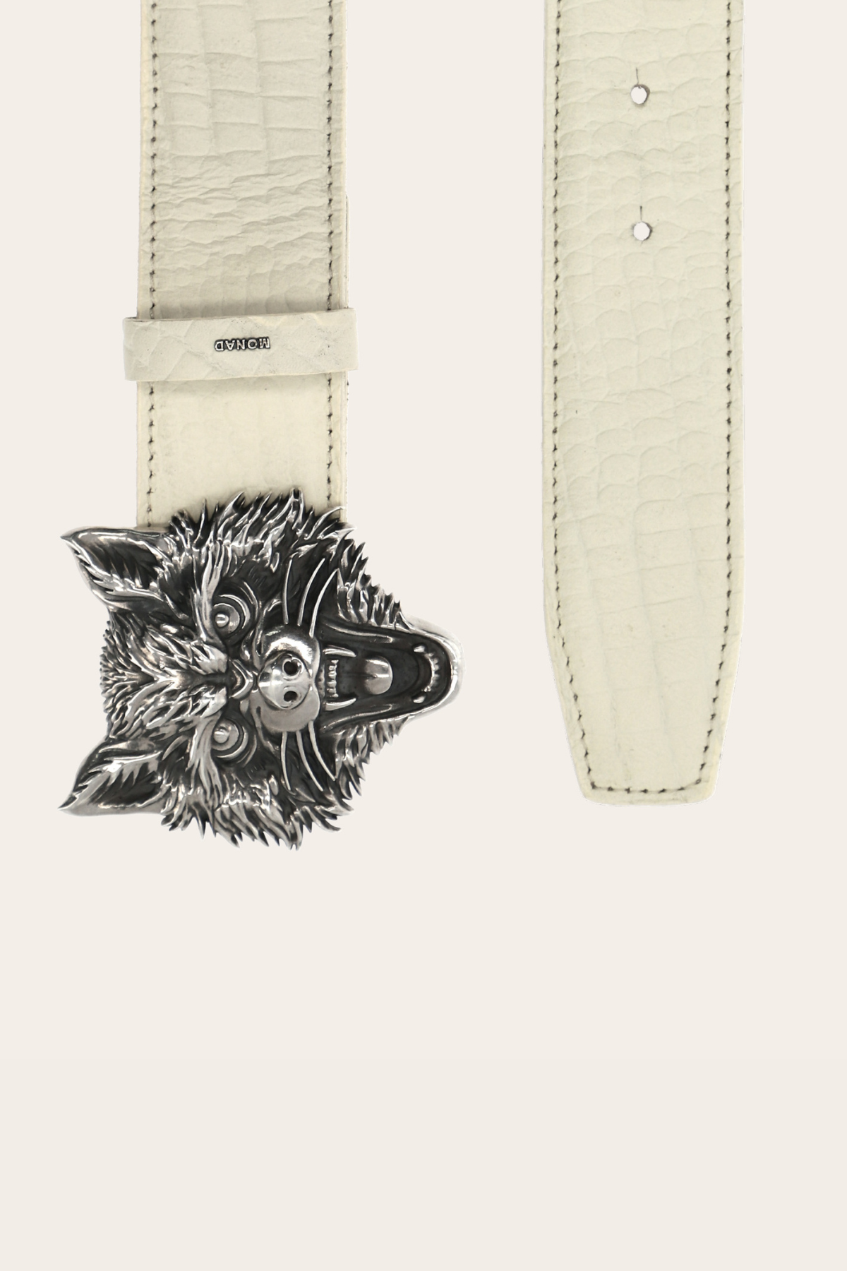 Lupae Buckle in Dusty Bone