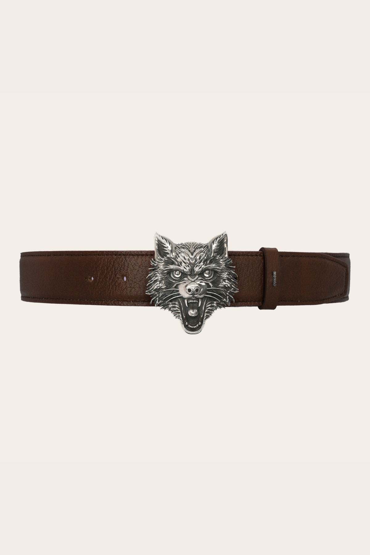 Lupae Buckle in Brown Oak