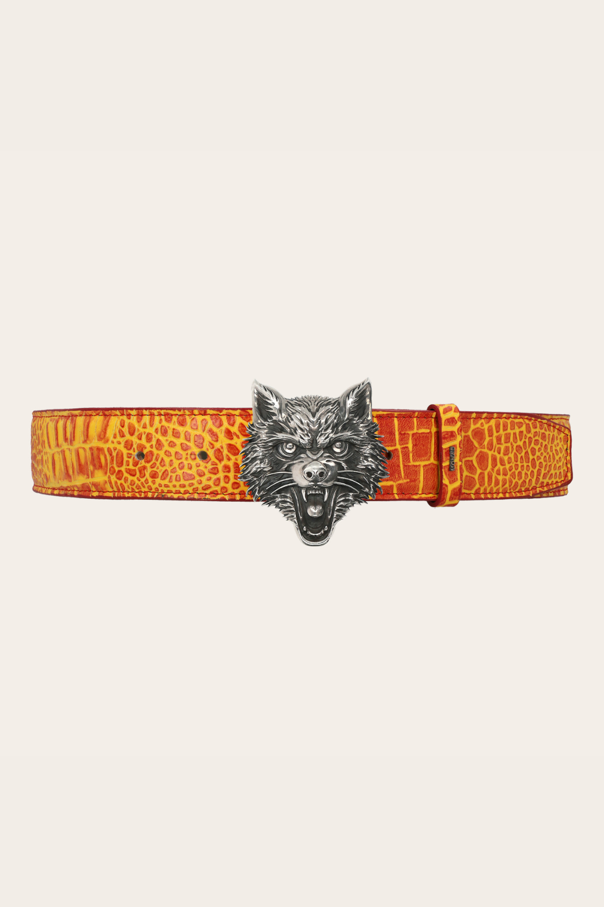 Lupae Buckle in Duo-Croc