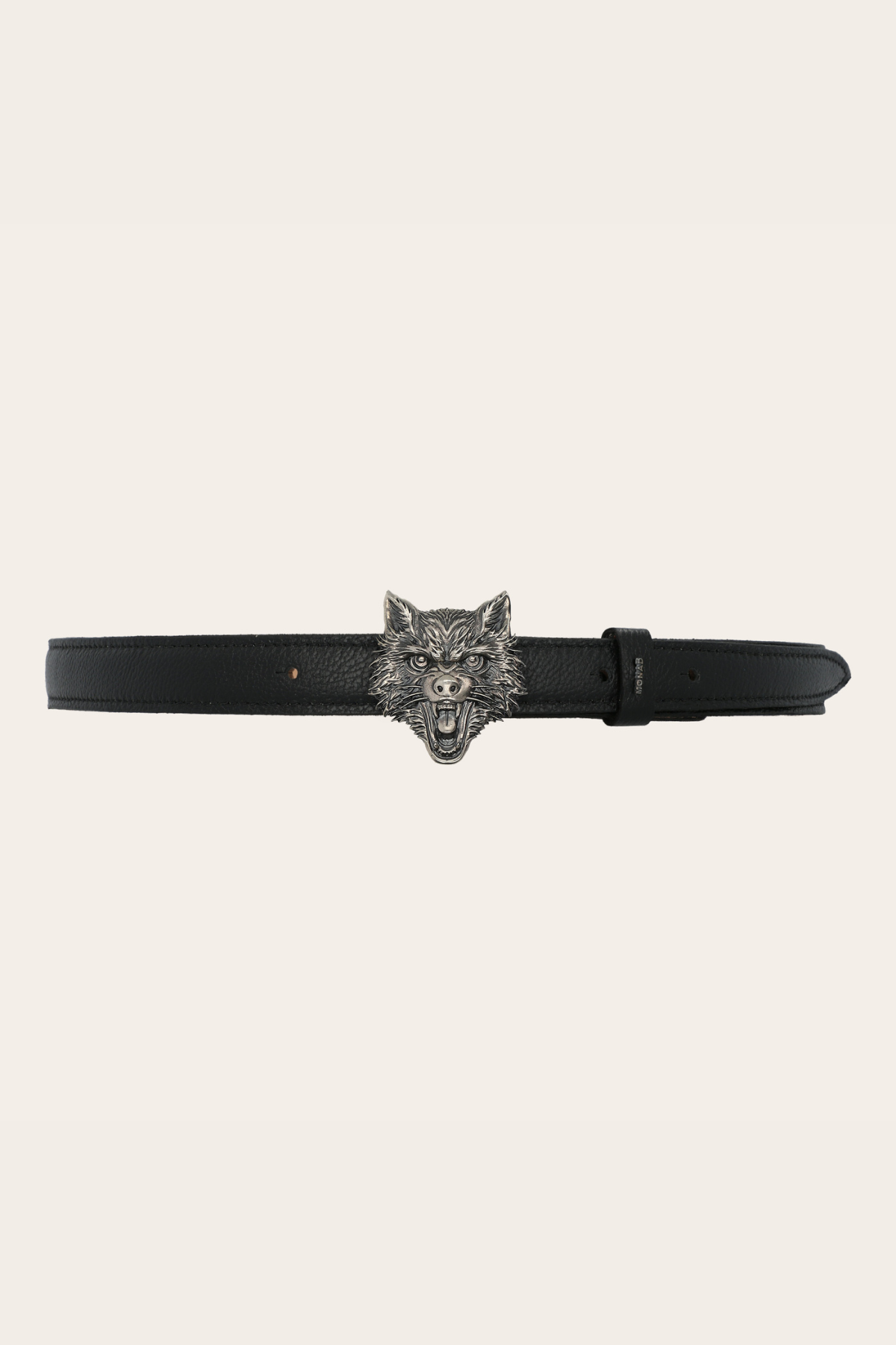 Mini Lupae Buckle in Jet Black