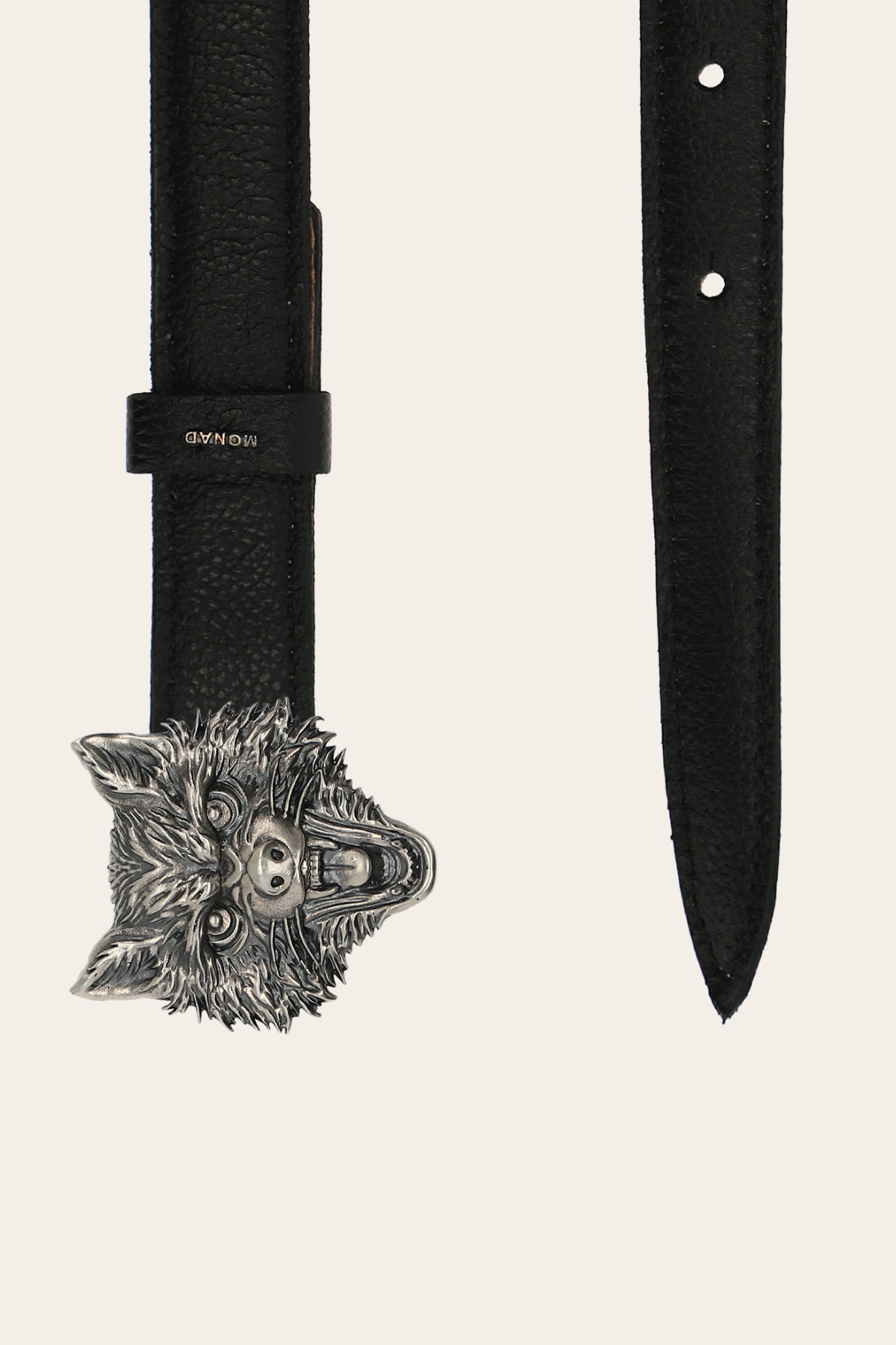 Mini Lupae Buckle in Jet Black