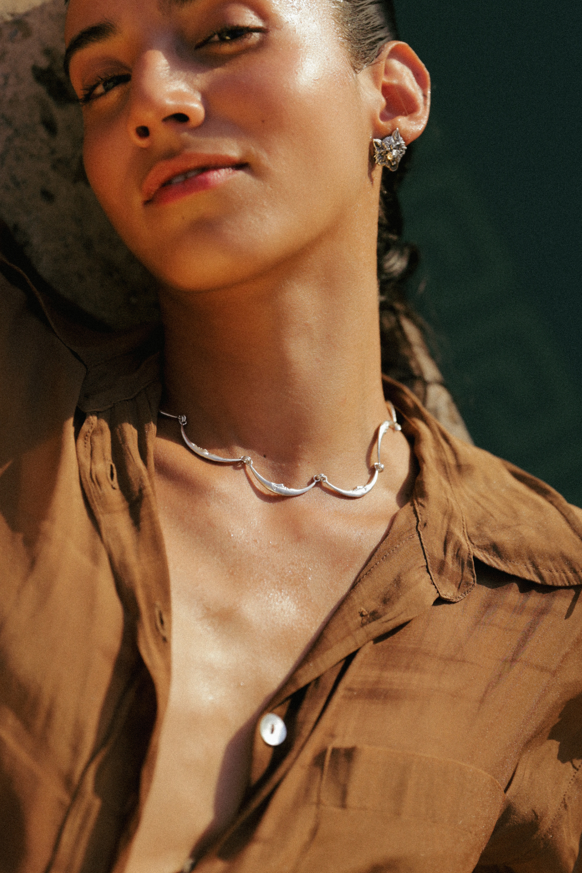 Hidden Moon Necklace