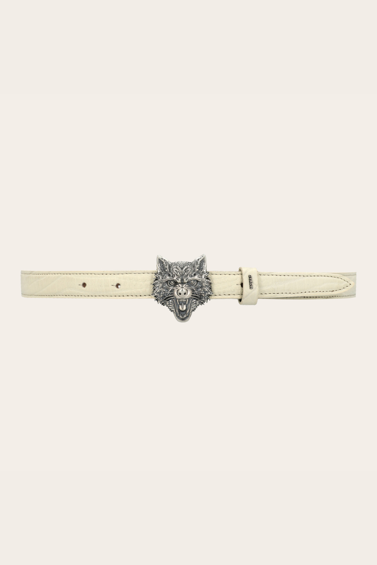 Mini Lupae Buckle in Dusty Bone