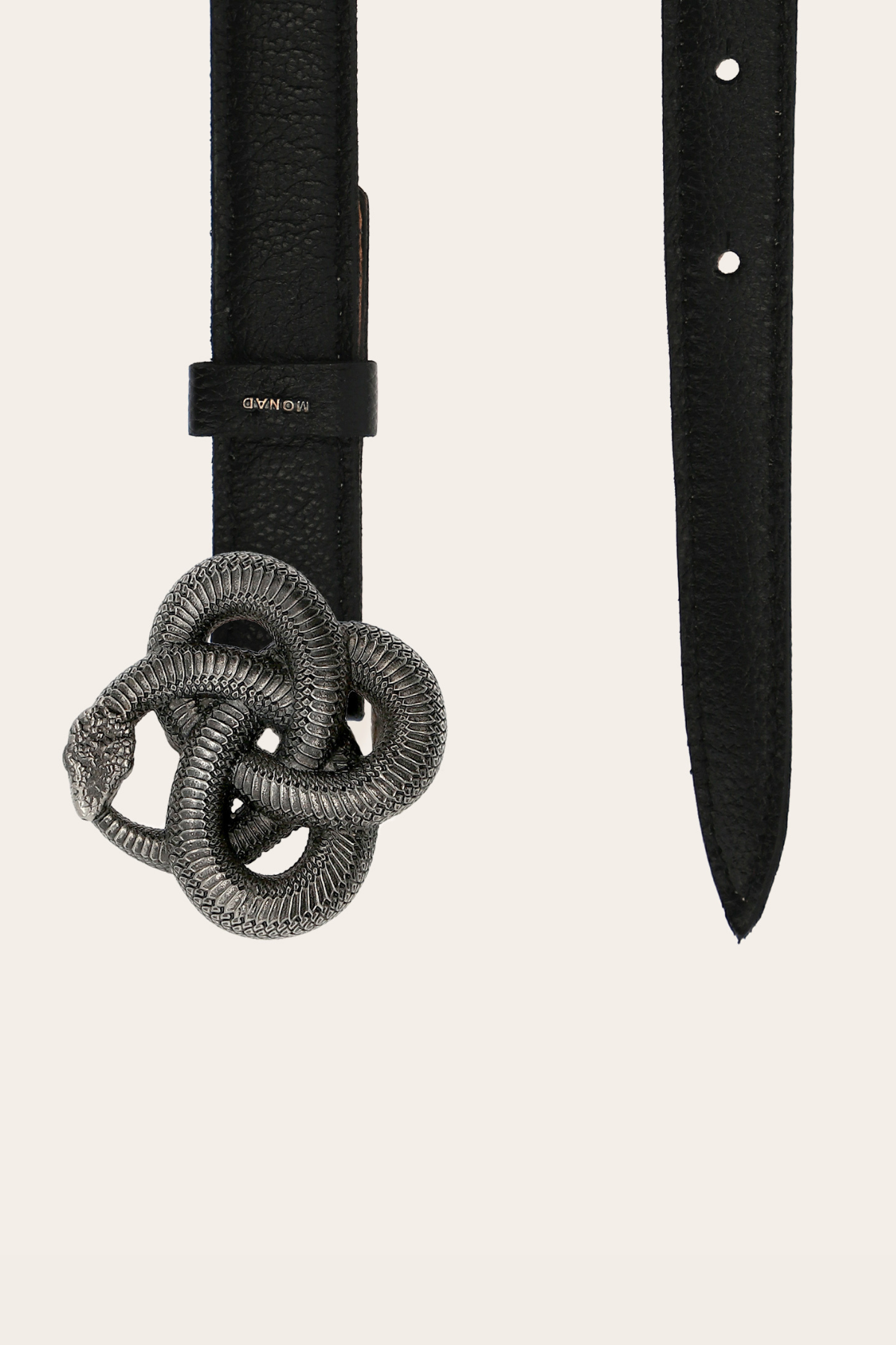 Serpens Nodum Mini in Jet Black