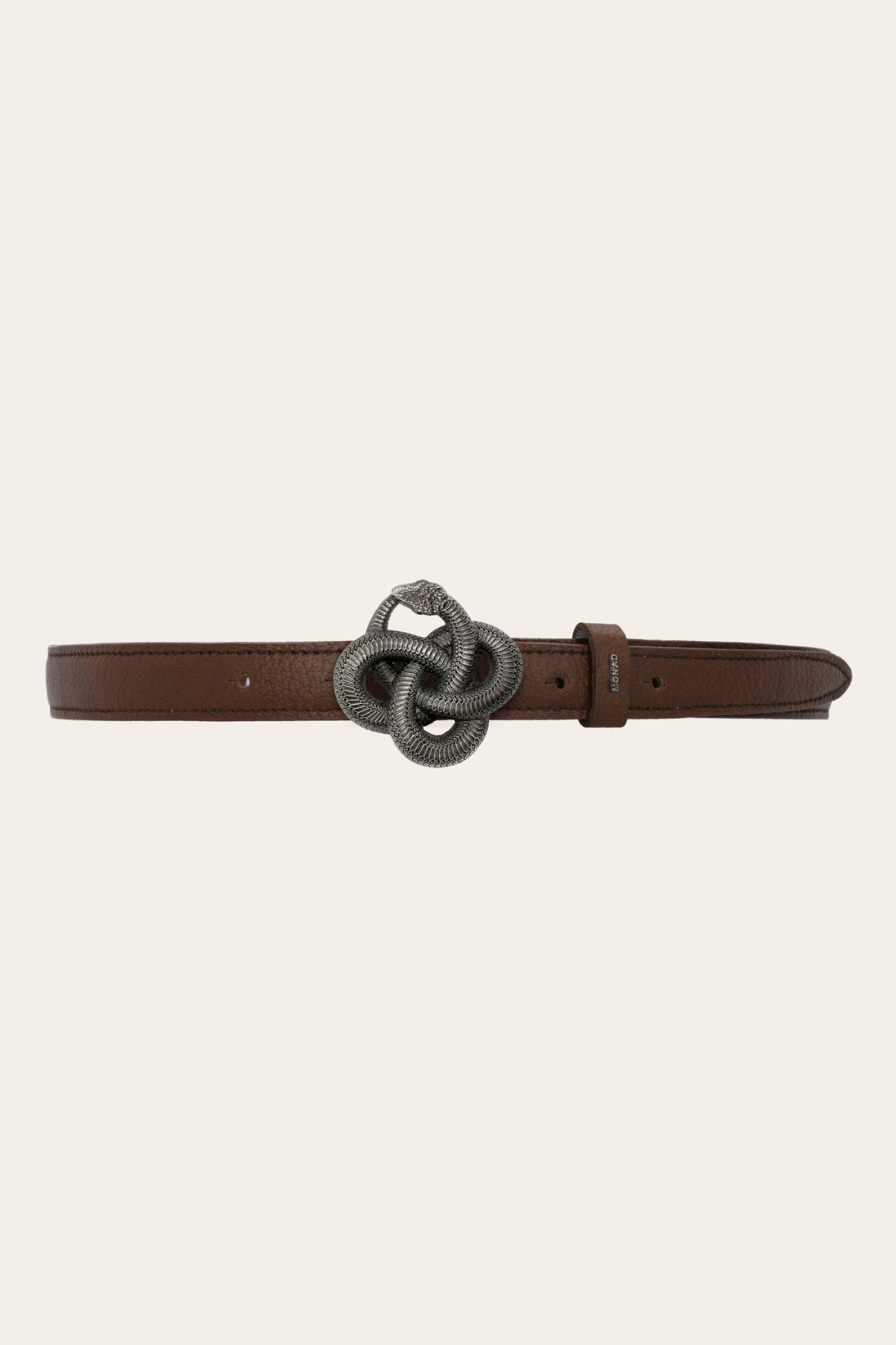 Serpens Nodum Mini in Brown Oak