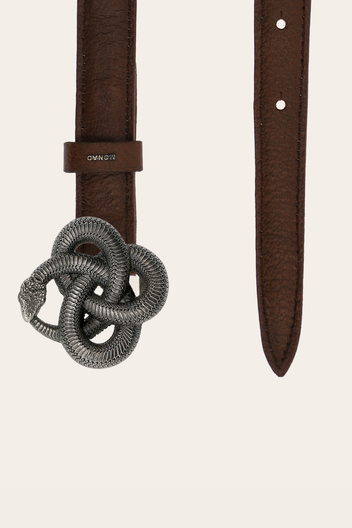 Serpens Nodum Mini in Brown Oak