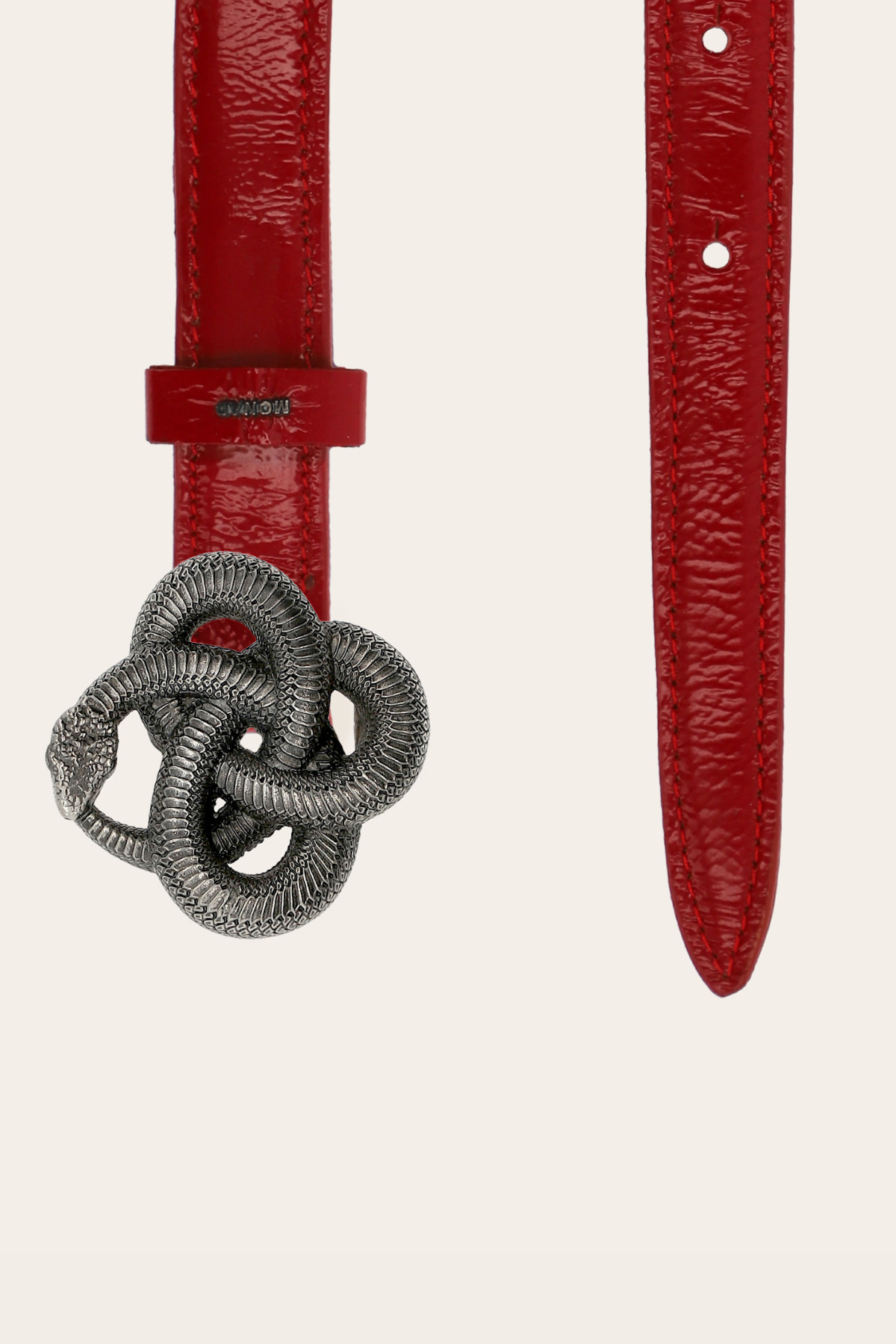 Serpens Nodum Mini in Cherry Patent