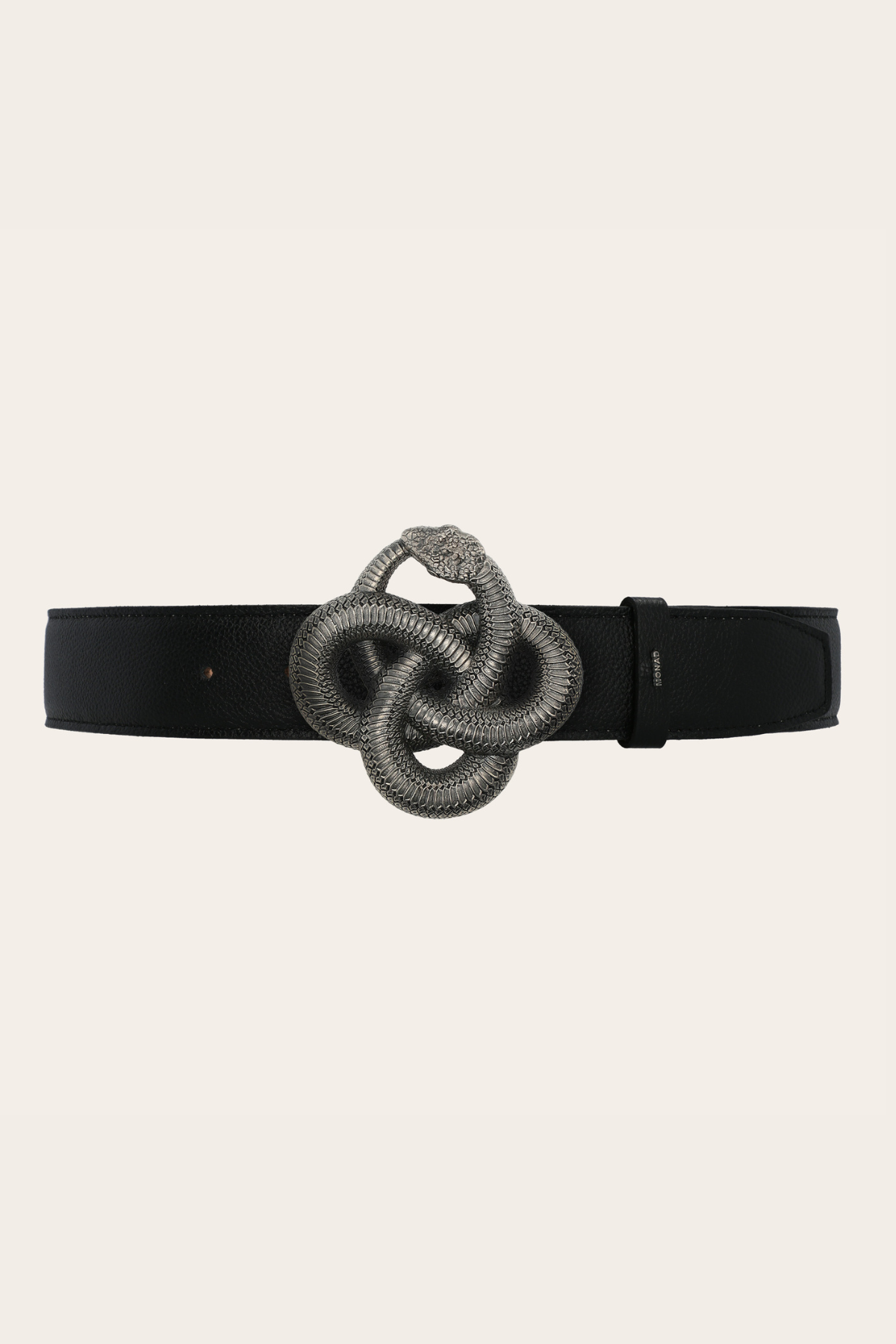 Serpens Nodum XL in Jet Black
