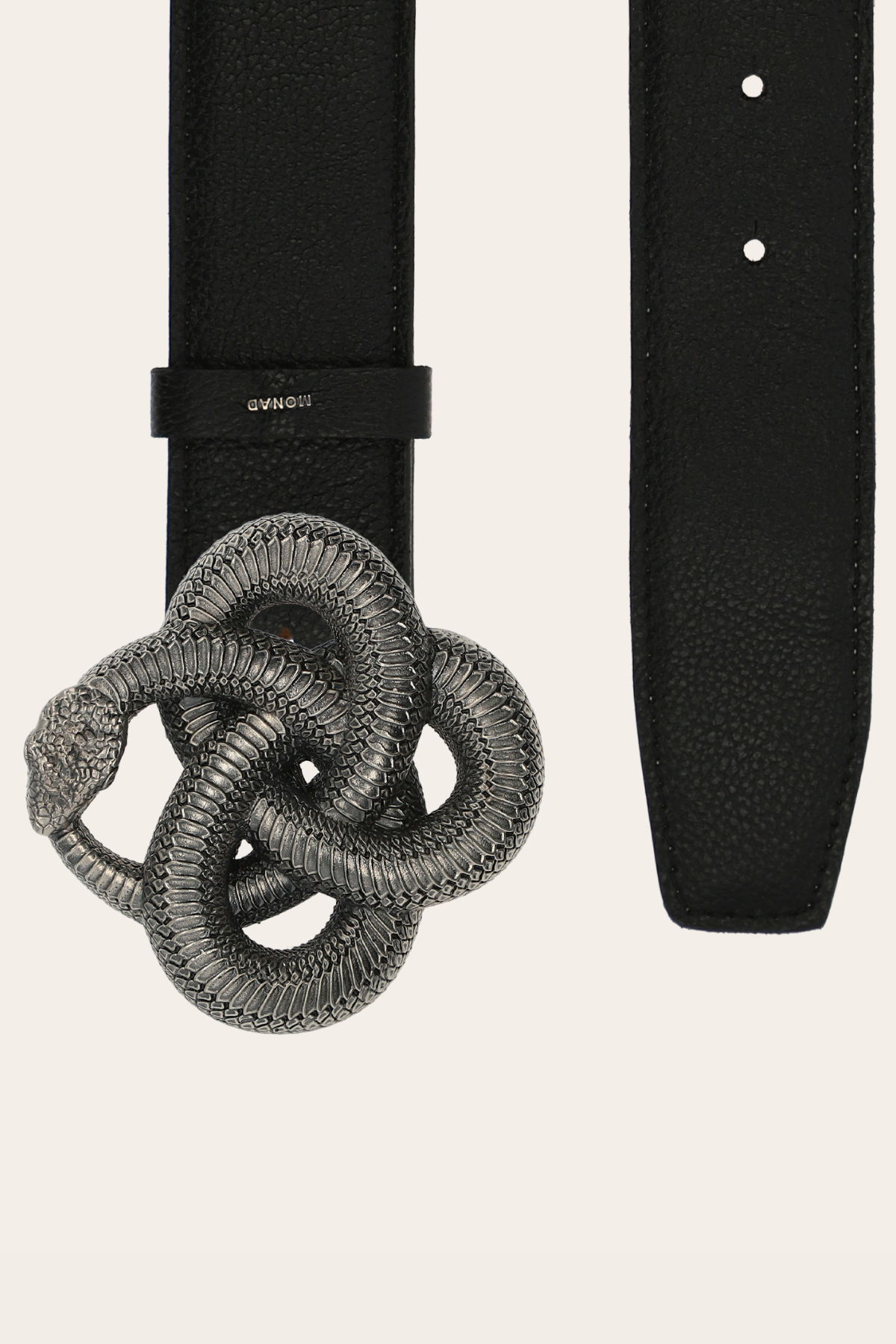 Serpens Nodum XL in Jet Black