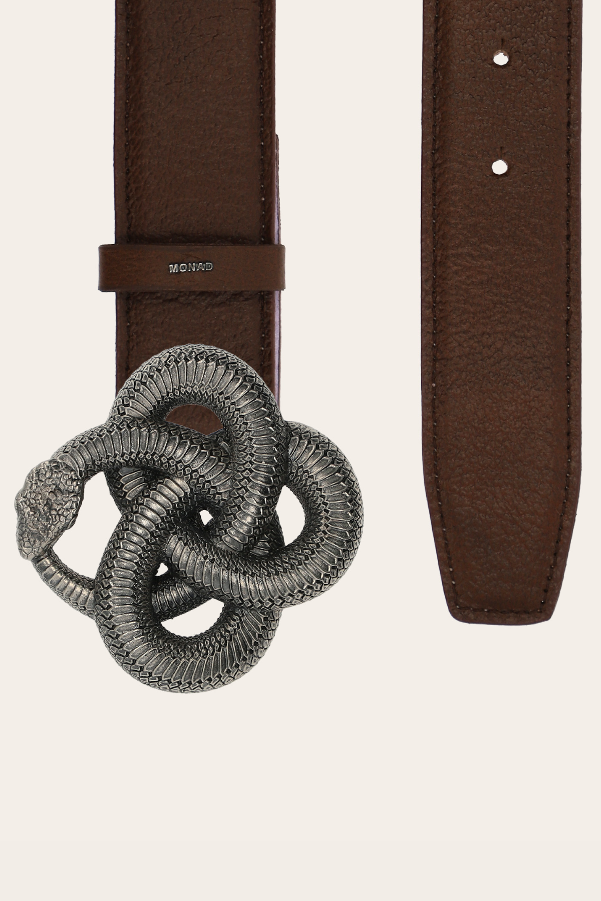 Serpens Nodum XL in Brown Oak