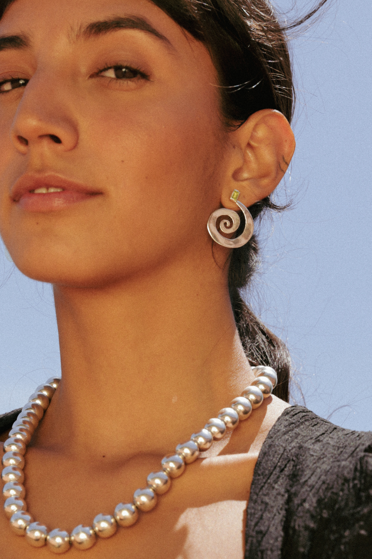Calder Earings - Peridot
