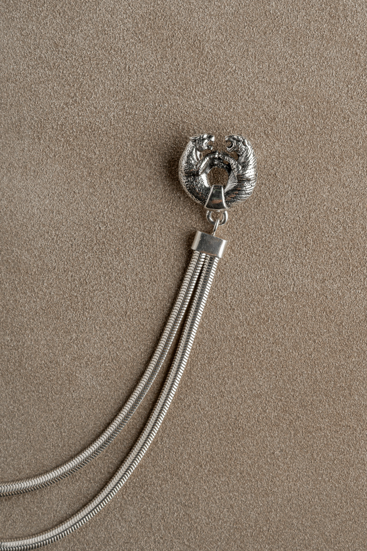 Face To Face Brooch