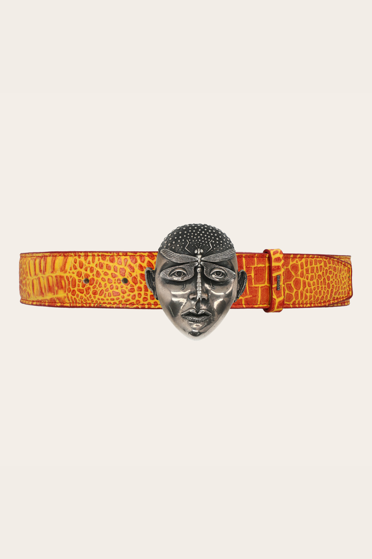 The Insignia Belt Buckle by Gerardo Castañeda in Duo-Croc