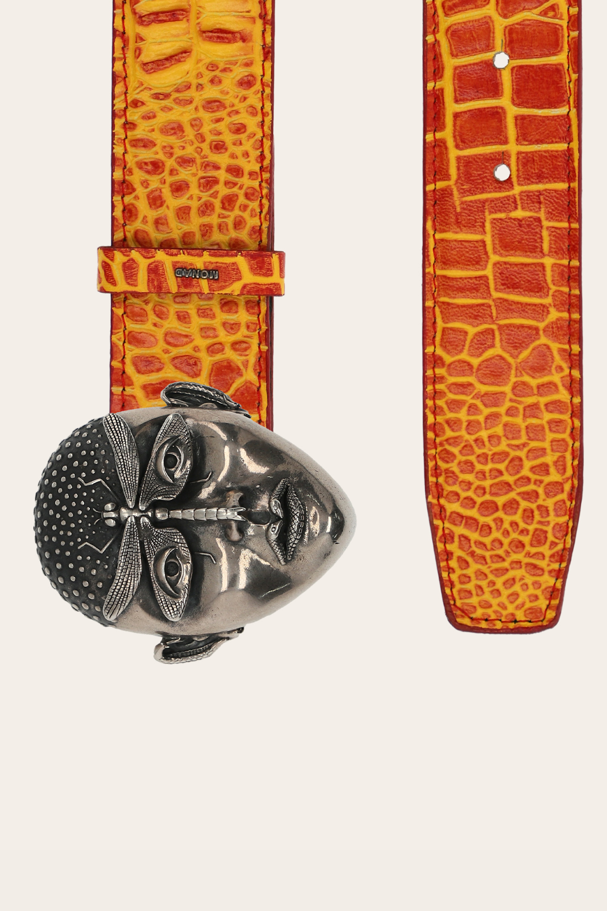 The Insignia Belt Buckle by Gerardo Castañeda in Duo-Croc