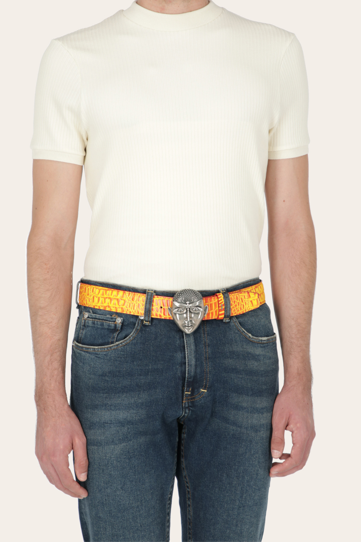 The Insignia Belt Buckle by Gerardo Castañeda in Duo-Croc