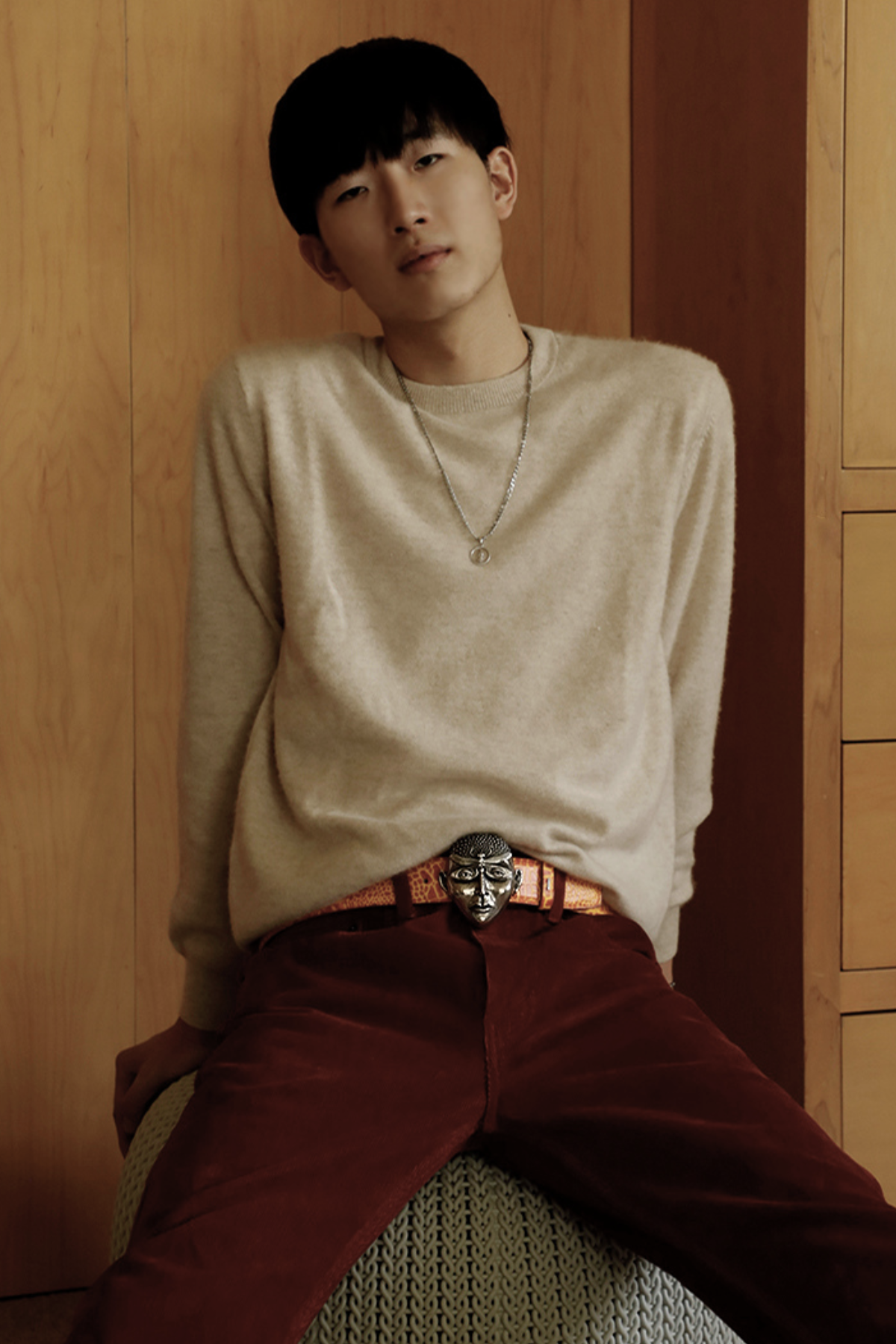 The Insignia Belt Buckle by Gerardo Castañeda in Duo-Croc