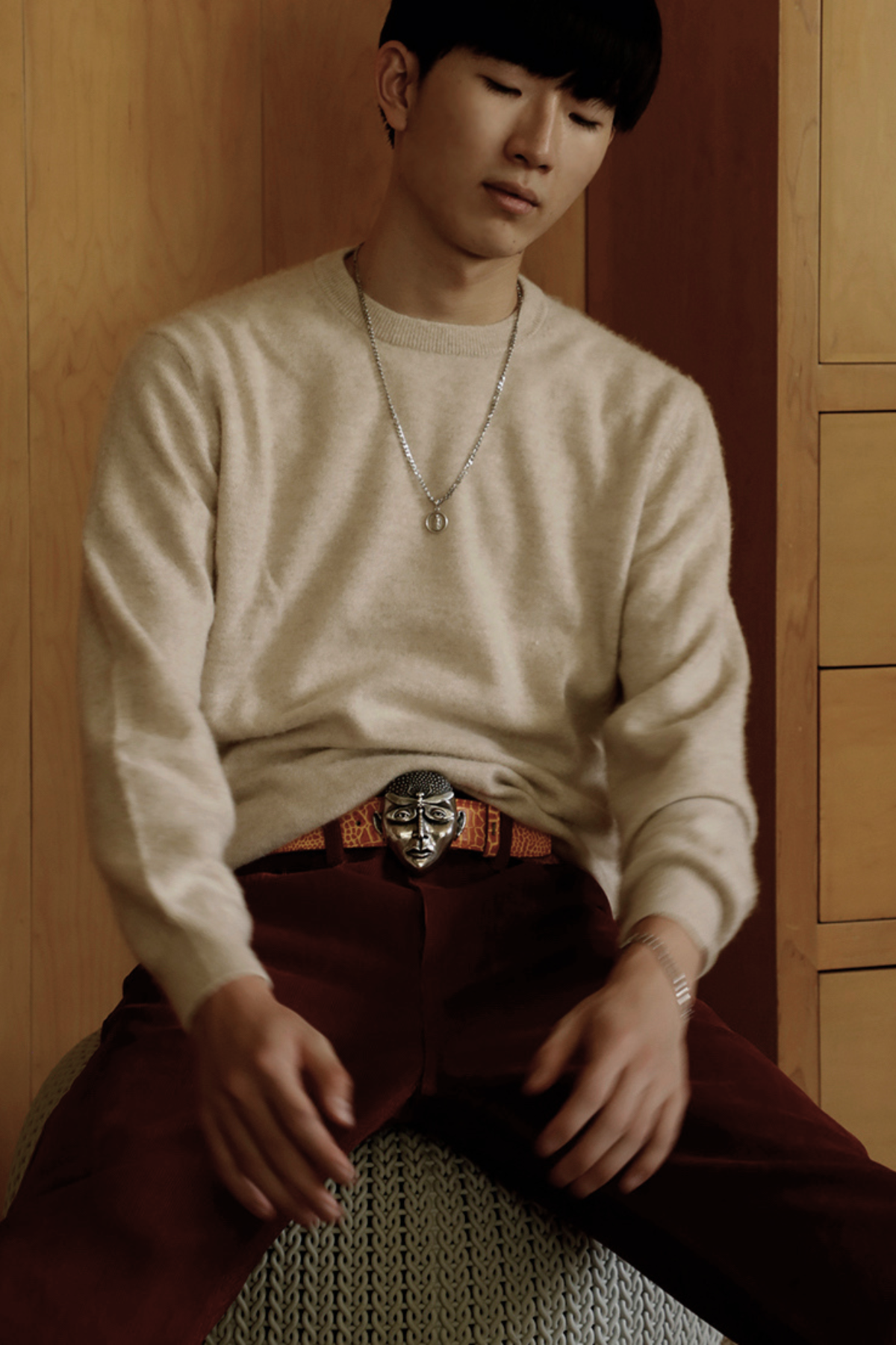 The Insignia Belt Buckle by Gerardo Castañeda in Duo-Croc