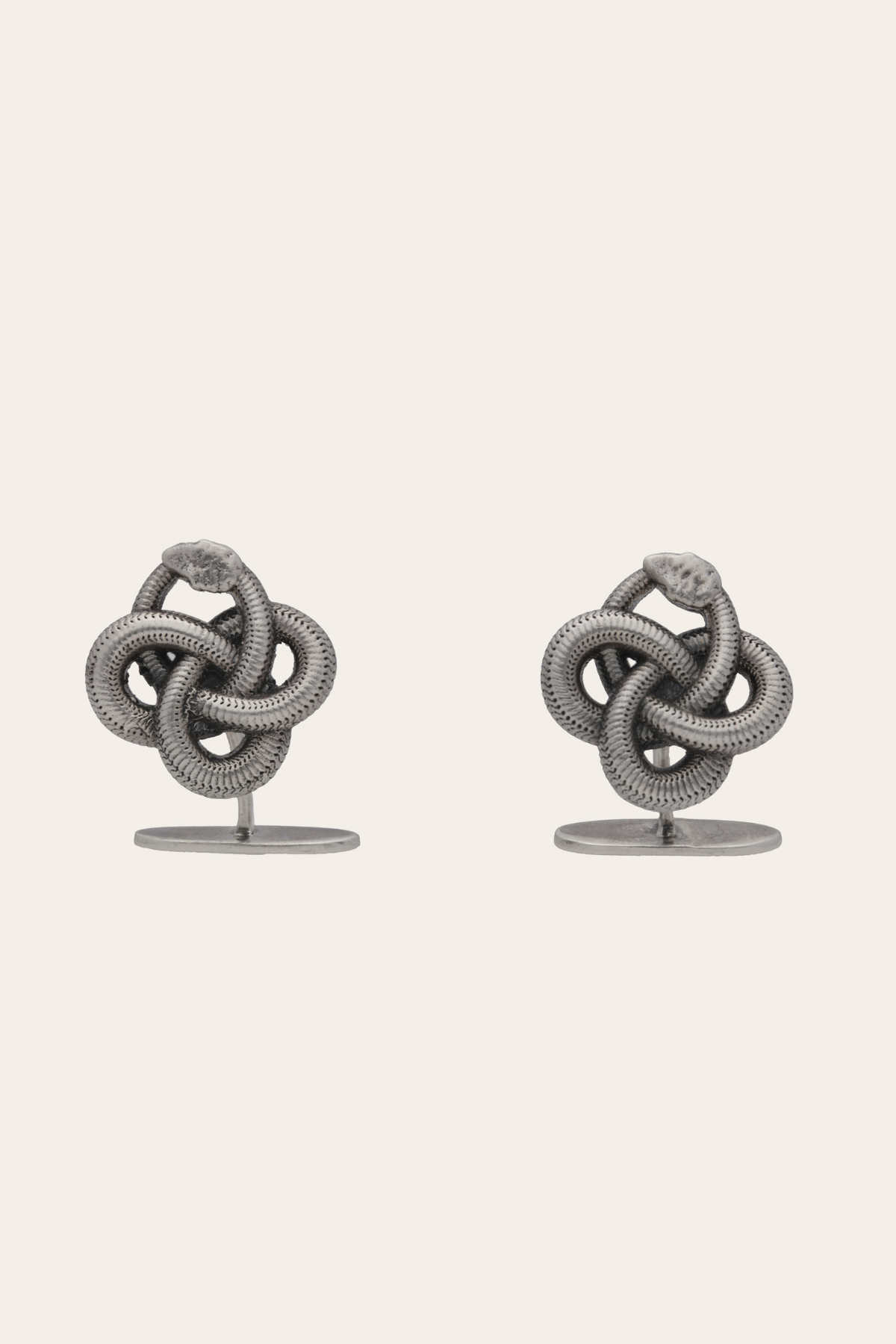 Serpens Knots Cufflinks