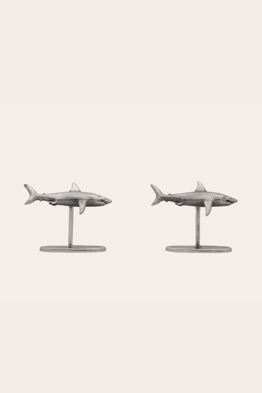 Solitary Shark Cufflinks