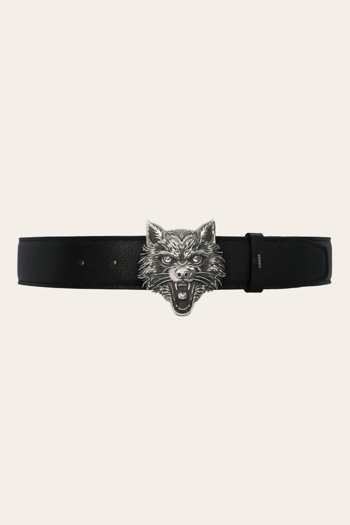 Lupae Buckle in Jet Black