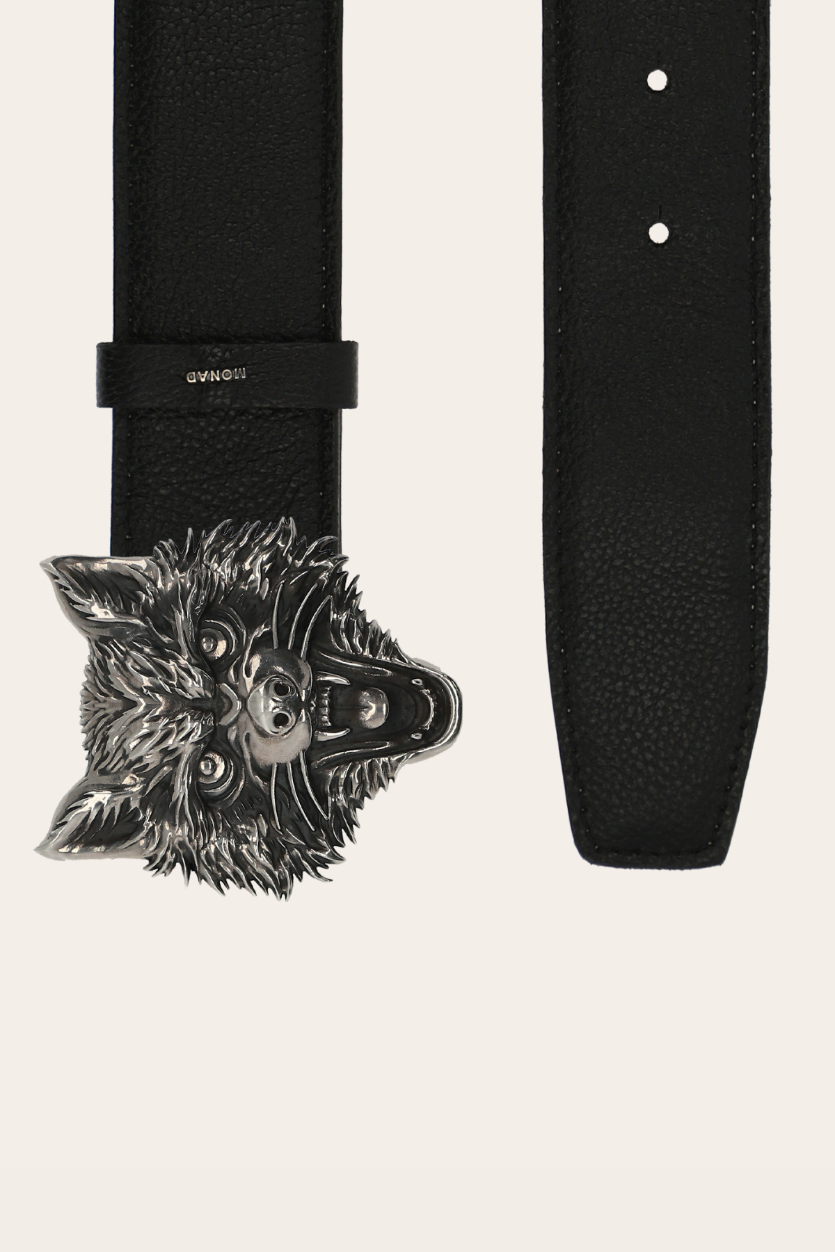 Lupae Buckle in Jet Black