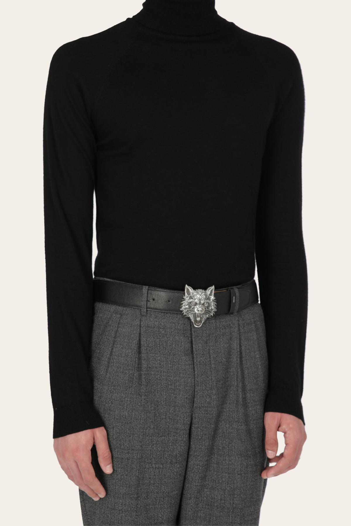 Lupae Buckle in Jet Black