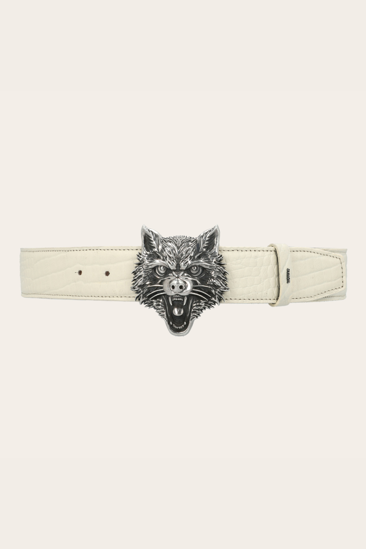 Lupae Buckle in Dusty Bone