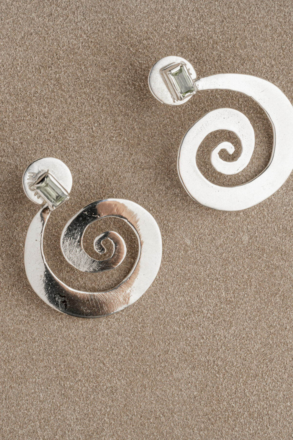 Calder Earings - Peridot