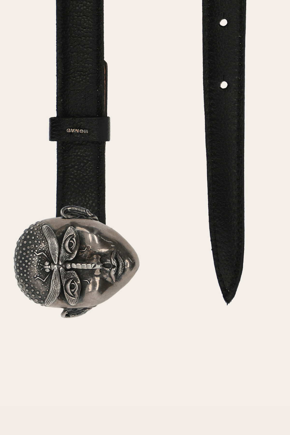 The Insignia Petit by Gerardo Castañeda in Jet Black